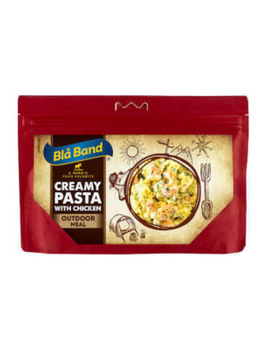 Cremige Pasta Mit Hähnchen - 633 Kcal - Blå Band