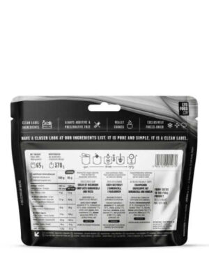 Cremige Pilzsuppe - 261 kcal - LYOFOOD