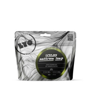 Cremige Pilzsuppe - 261 kcal - LYOFOOD