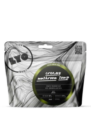 Cremige Pilzsuppe - 261 kcal - LYOFOOD