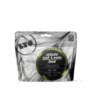 Cremige Zwiebel-Lauch-Suppe - 250 kcal - LYOFOOD