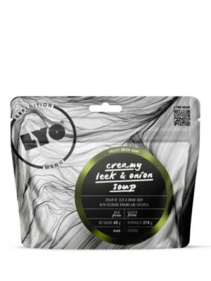 Cremige Zwiebel-Lauch-Suppe - 250 kcal - LYOFOOD