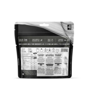 Curry mit Brennnessel - 519 kcal - LYOFOOD