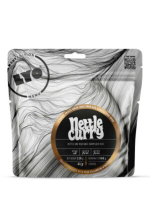 Curry mit Brennnessel - 519 kcal - LYOFOOD