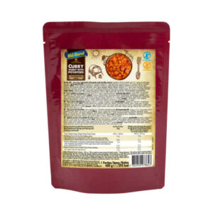 Currywurst Mit Kartoffeln - Wet Meal - Blå Band