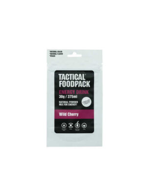 Energy Drink Wildkirsche - Tactical Foodpack
