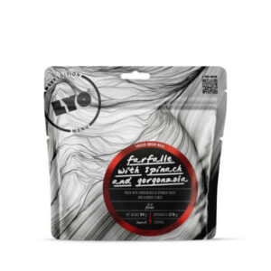 Farfalle mit Spinat und Gorgonzola - 413 kcal - LYOFOOD