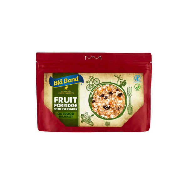 Fruchtbrei Mit Roggenflocken - 600 Kcal - Blå Band