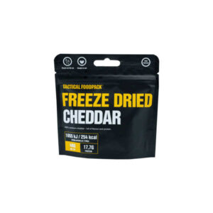 Gefriergetrocknete Cheddar-Snacks - Tactical Foodpack