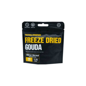 Gefriergetrocknete Gouda-Snacks - Tactical Foodpack
