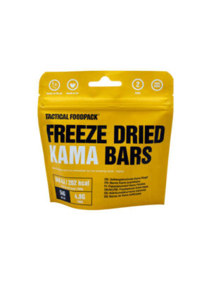 Gefriergetrocknete Kama Riegel - Tactical Foodpack