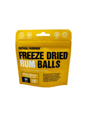 Gefriergetrocknete Rumkugeln - Tactical Foodpack