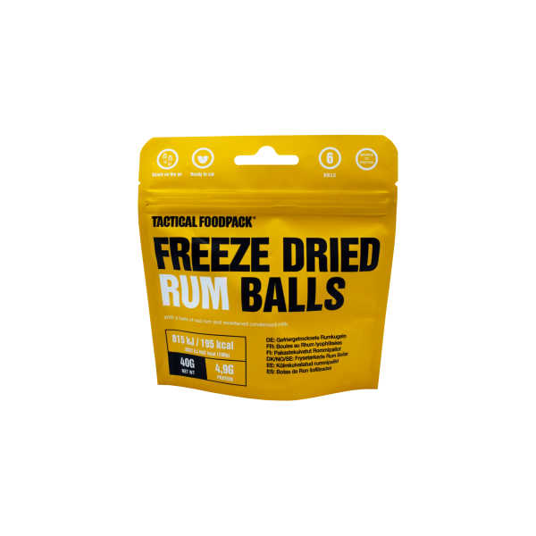 Gefriergetrocknete Rumkugeln - Tactical Foodpack