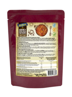 Geräucherter Eintopf Mit Linsen Und Kartoffeln - Wet Meal