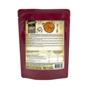 Hähnchen-Curry Mit Reis - Wet Meal - Blå Band