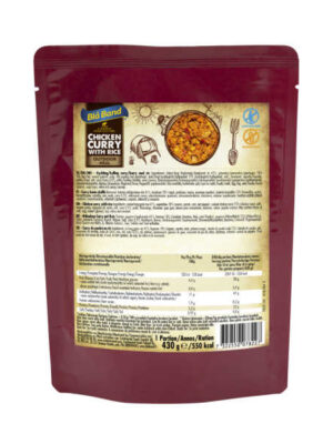 Hähnchen-Curry Mit Reis - Wet Meal - Blå Band