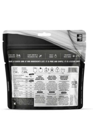 Hähnchen in fünf Saucen - 302 kcal - LYOFOOD