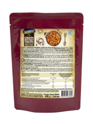 Hähnchenfleischbällchen Mit Pikanter Tomatensauce - Wet Meal - Blå Band