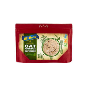 Haferbrei Mit Banane Und Schokolade - 655 Kcal - Blå Band