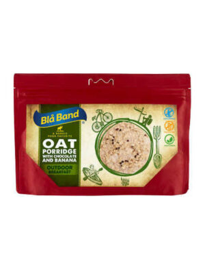 Haferbrei Mit Banane Und Schokolade - 655 Kcal - Blå Band