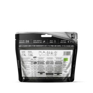 Haferflocken mit Apfel und Zimt - 338 kcal - LYOFOOD