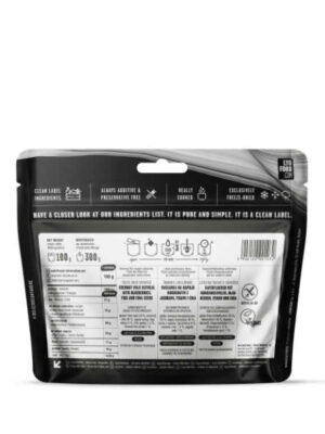 Haferflocken mit Feigen und Blaubeeren - 469 kcal - LYOFOOD