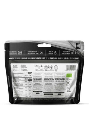 Himbeer-Hirsebrei - 341 kcal - LYOFOOD