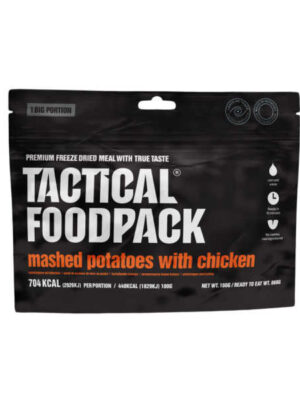 Kartoffelpüree mit Hähnchen - Big Portion - Tactical Foodpack