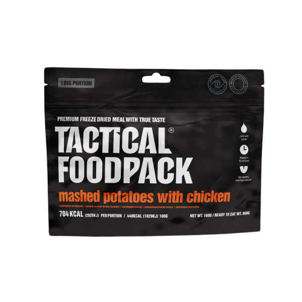 Kartoffelpüree mit Hähnchen - Big Portion - Tactical Foodpack