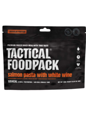 Lachspasta mit Weißwein - Tactical Foodpack