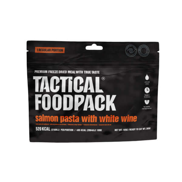 Lachspasta mit Weißwein - Tactical Foodpack