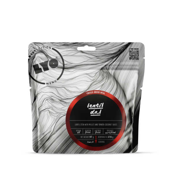 Linsen-Dal - 406 kcal - LYOFOOD