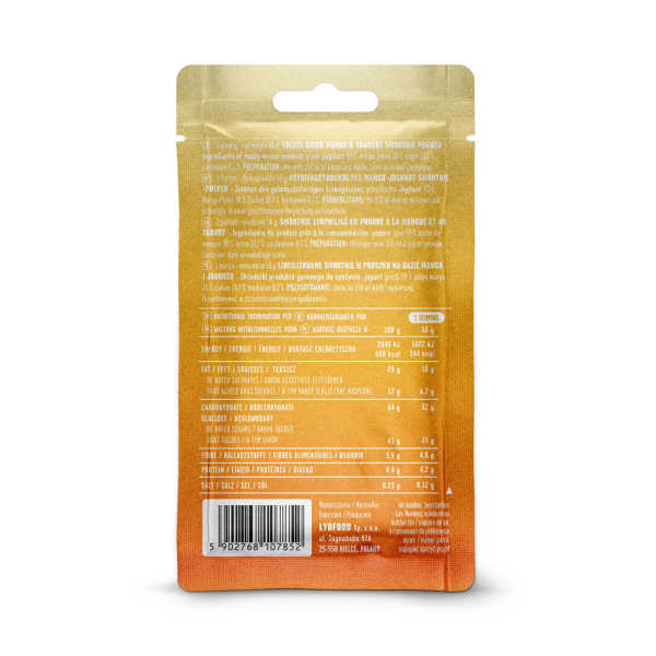 Mango Lassi - LYOFOOD