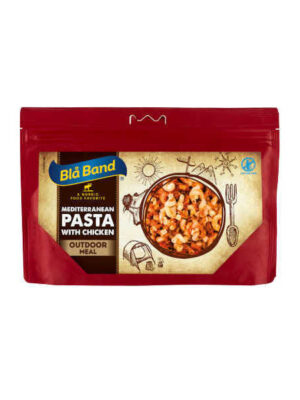 Mediterrane Pasta Mit Hähnchen - 636 Kcal - Blå Band