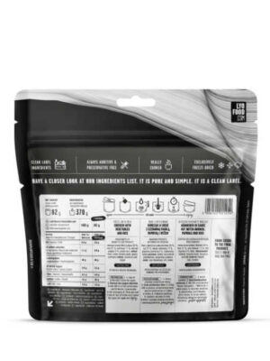 Mexikanisches Pfannengericht - 319 kcal - LYOFOOD