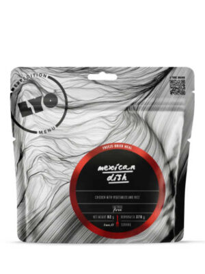 Mexikanisches Pfannengericht - 319 kcal - LYOFOOD