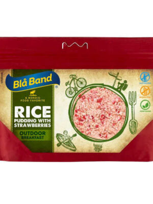 Milchreis Mit Erdbeeren - 650 Kcal - Blå Band