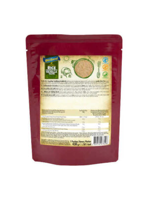 Milchreis Mit Vanillegeschmack - Wet Meal - Blå Band