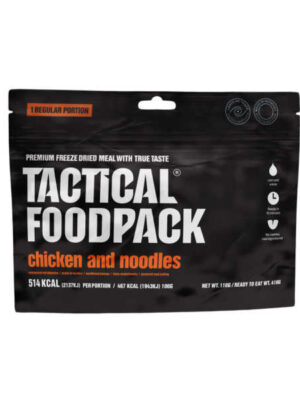 Nudeln mit Hähnchen-Kokos-Sauce - Tactical Foodpack