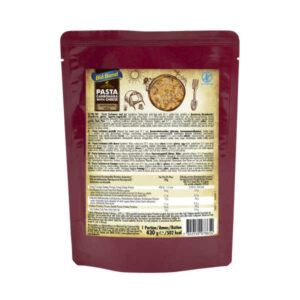 Pasta Carbonara Mit Käse - Wet Meal - Blå Band