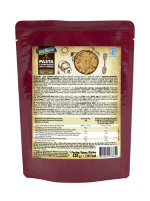 Pasta Carbonara Mit Käse - Wet Meal - Blå Band