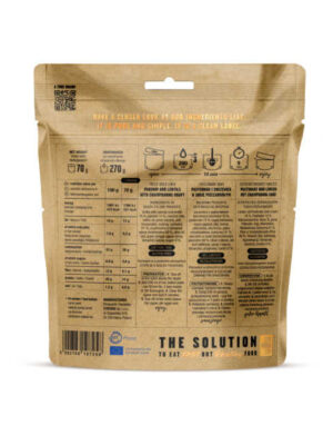 Pastinaken mit Linsen in Pilzsauce - Bistro - LYOFOOD