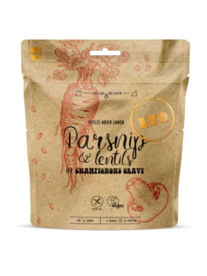 Pastinaken mit Linsen in Pilzsauce - Bistro - LYOFOOD