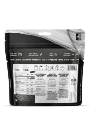 Penne alla Bolognese - 538 kcal - LYOFOOD