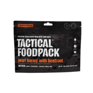 Perlgraupen mit Roter Bete - Tactical Foodpack