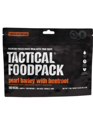 Perlgraupen mit Roter Bete - Tactical Foodpack