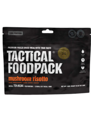 Pilzrisotto - Big Portion - Tactical Foodpack