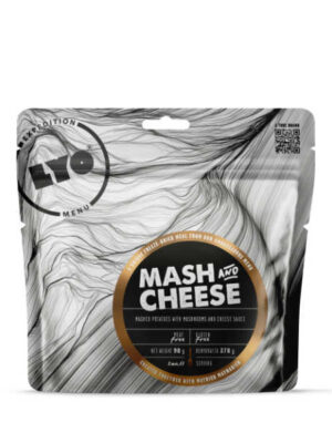 Püree und Käse - 465 kcal - LYOFOOD