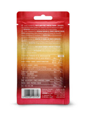 Red Smoothie - LYOFOOD