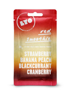 Red Smoothie - LYOFOOD